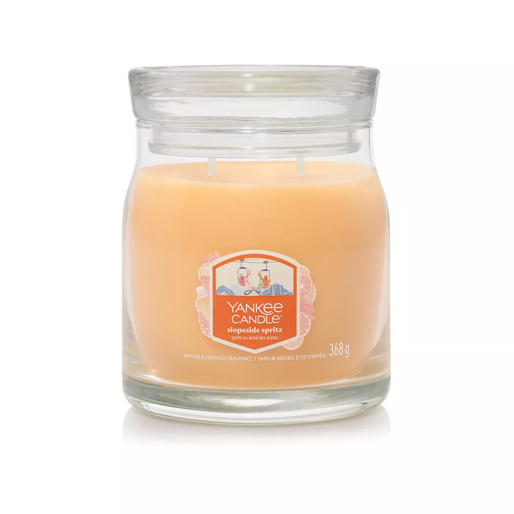Moyenne bougie Spritz au bord des pistes - Yankee Candle