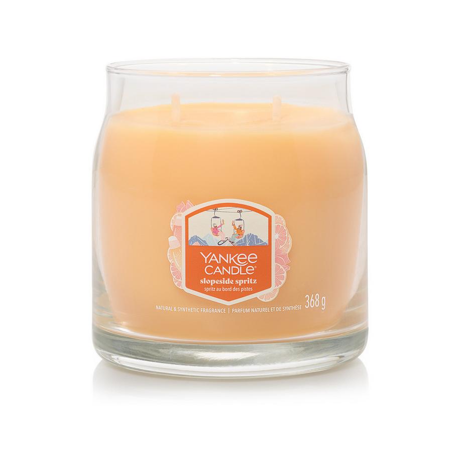 Yankee Candle Signature Duftkerze im Glas Slopeside Spritz 