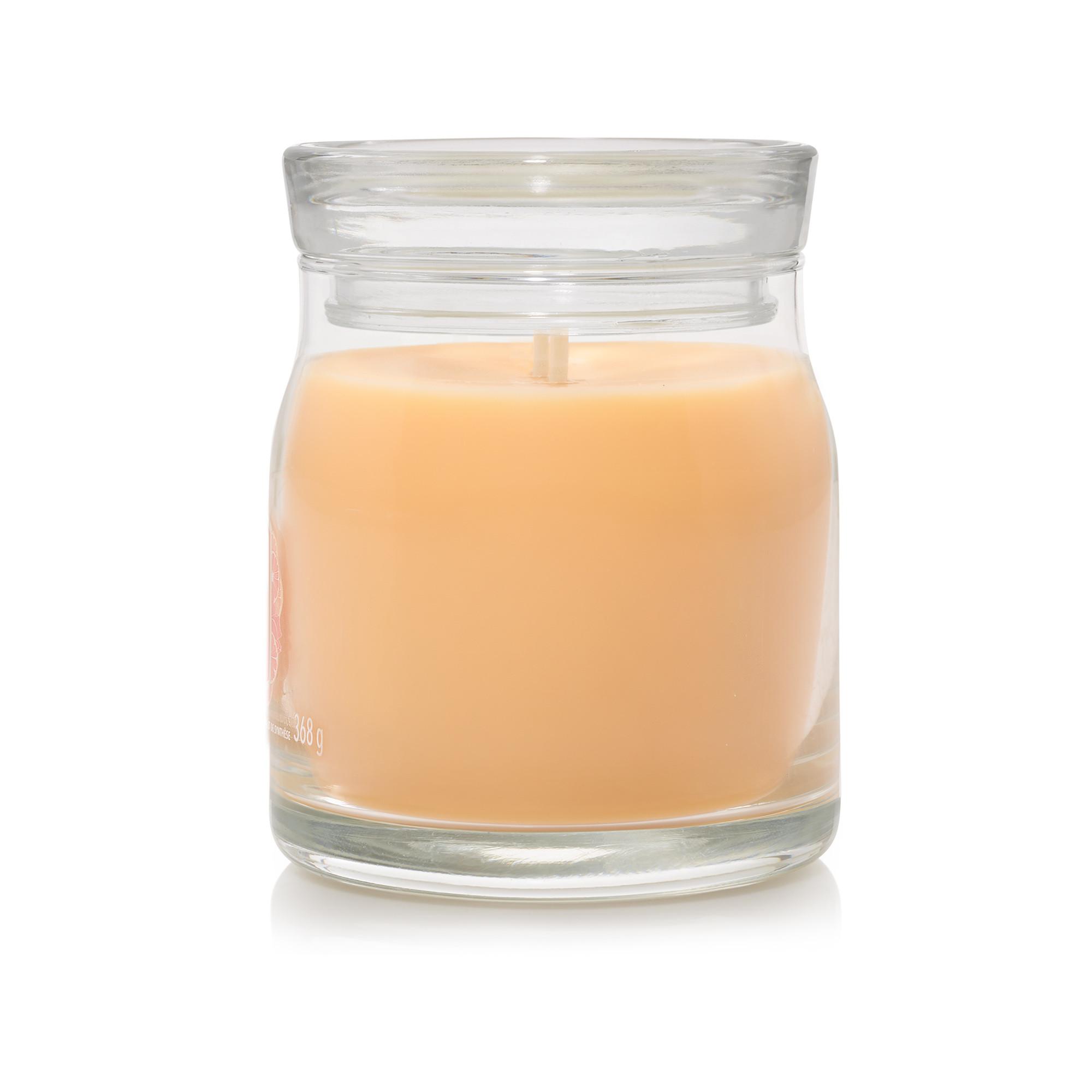 Yankee Candle Signature Duftkerze im Glas Slopeside Spritz 