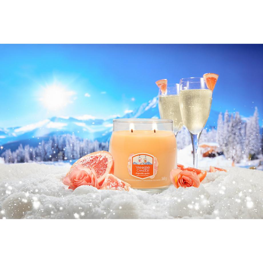 Yankee Candle Signature Duftkerze im Glas Slopeside Spritz 