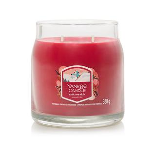 Yankee Candle Signature Duftkerze im Glas Santa on Skis 