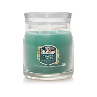 Yankee Candle Signature Duftkerze im Glas Holiday Winterfest 