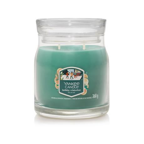 Yankee Candle Signature Duftkerze im Glas Holiday Winterfest 