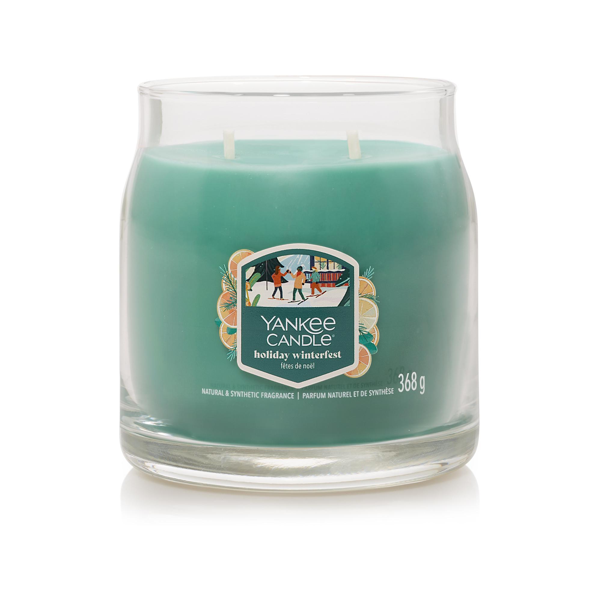Yankee Candle Signature Duftkerze im Glas Holiday Winterfest 