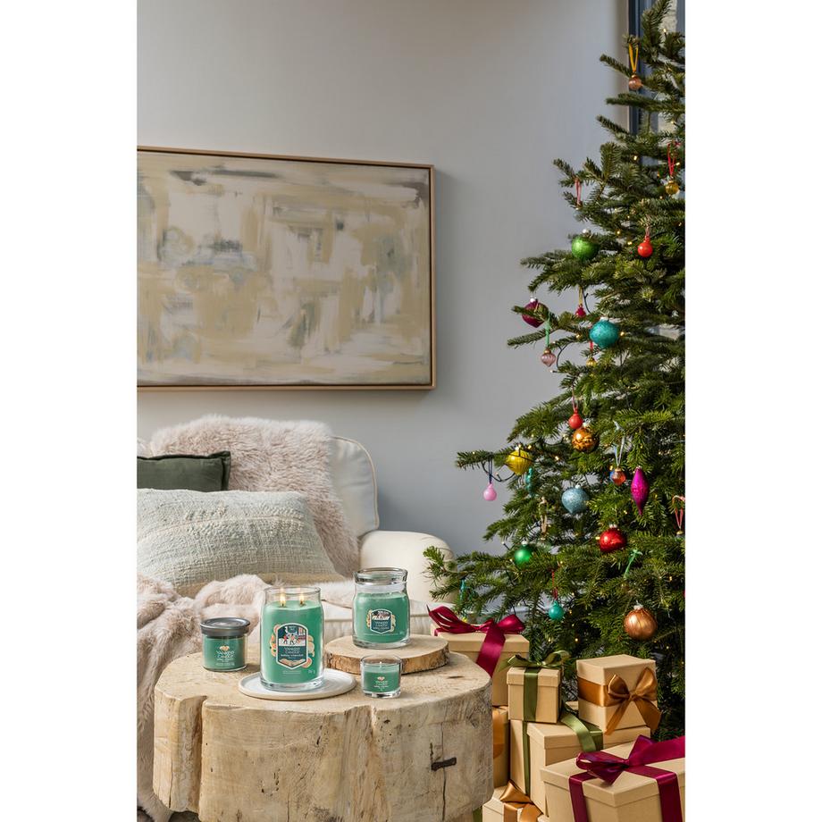 Yankee Candle Signature Duftkerze im Glas Holiday Winterfest 