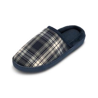 Manor Man Men Home Slipper Check Chaussons 
