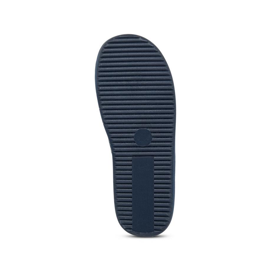 Manor Man Men Home Slipper Check Pantofole 