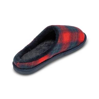 Manor Man Men Xmas Check Slipper Pantofole 