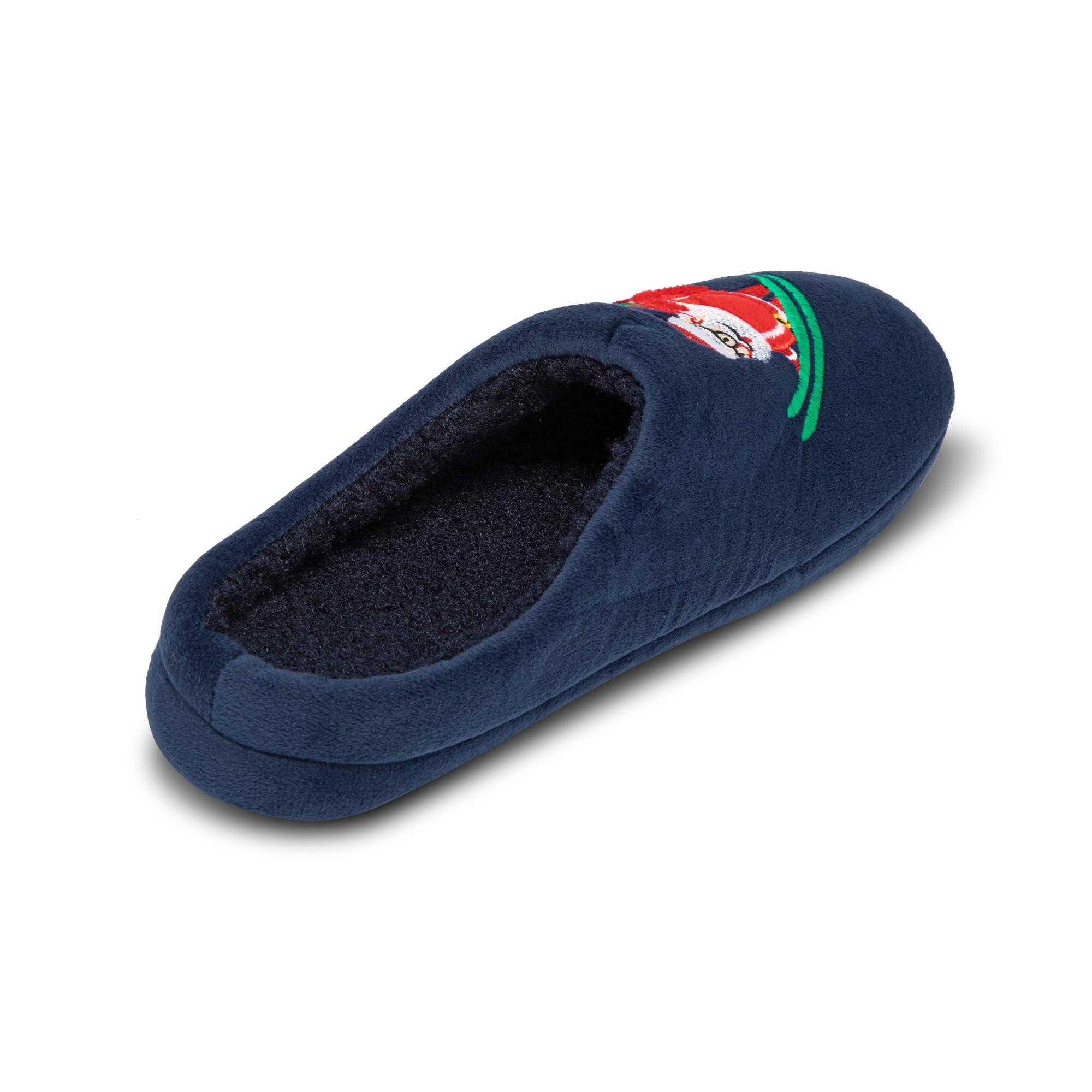 Manor Man Men Santa Ski Slipper Chaussons 