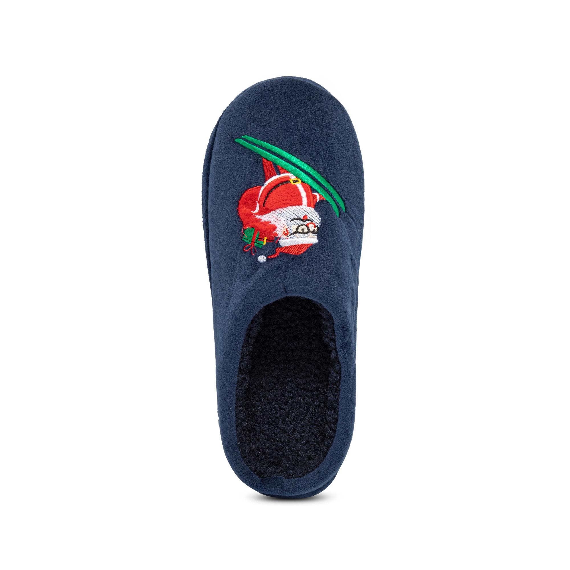 Manor Man Men Santa Ski Slipper Chaussons 