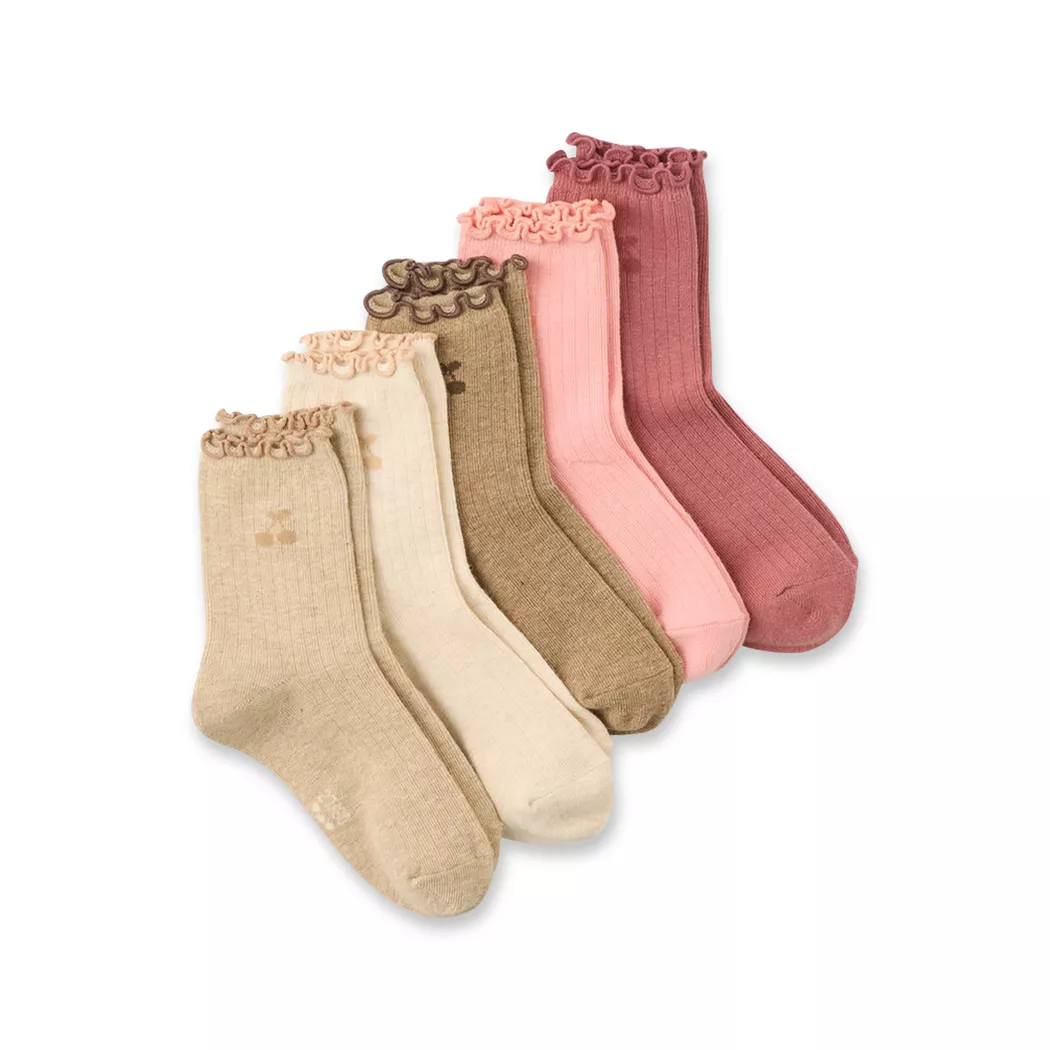 Tape à l'oeil - Socken, 24-26, Café