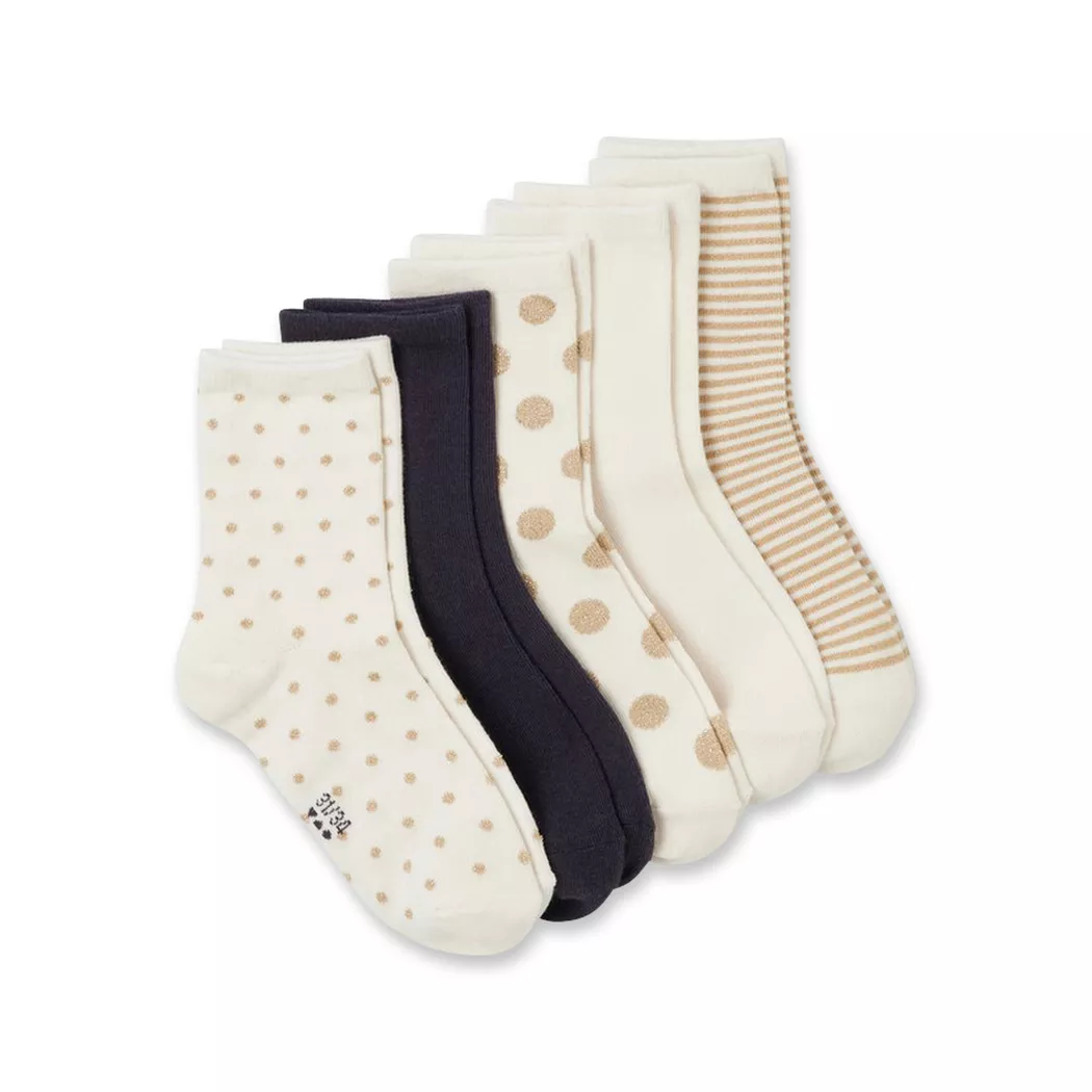 Tape à l'oeil Girls Socks White 38-40 4