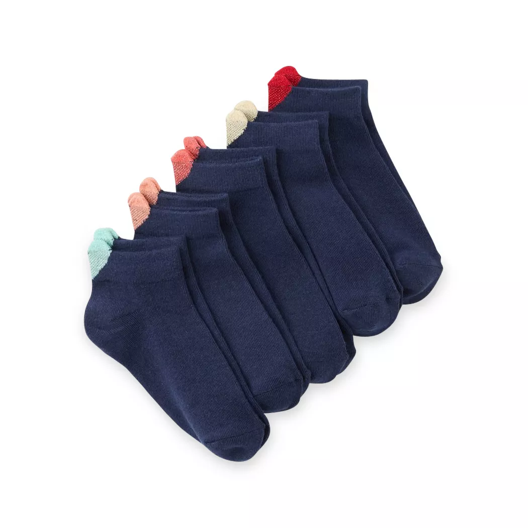 Tape à l'oeil Kinder Knöchelsocken Indigo 38-40 3