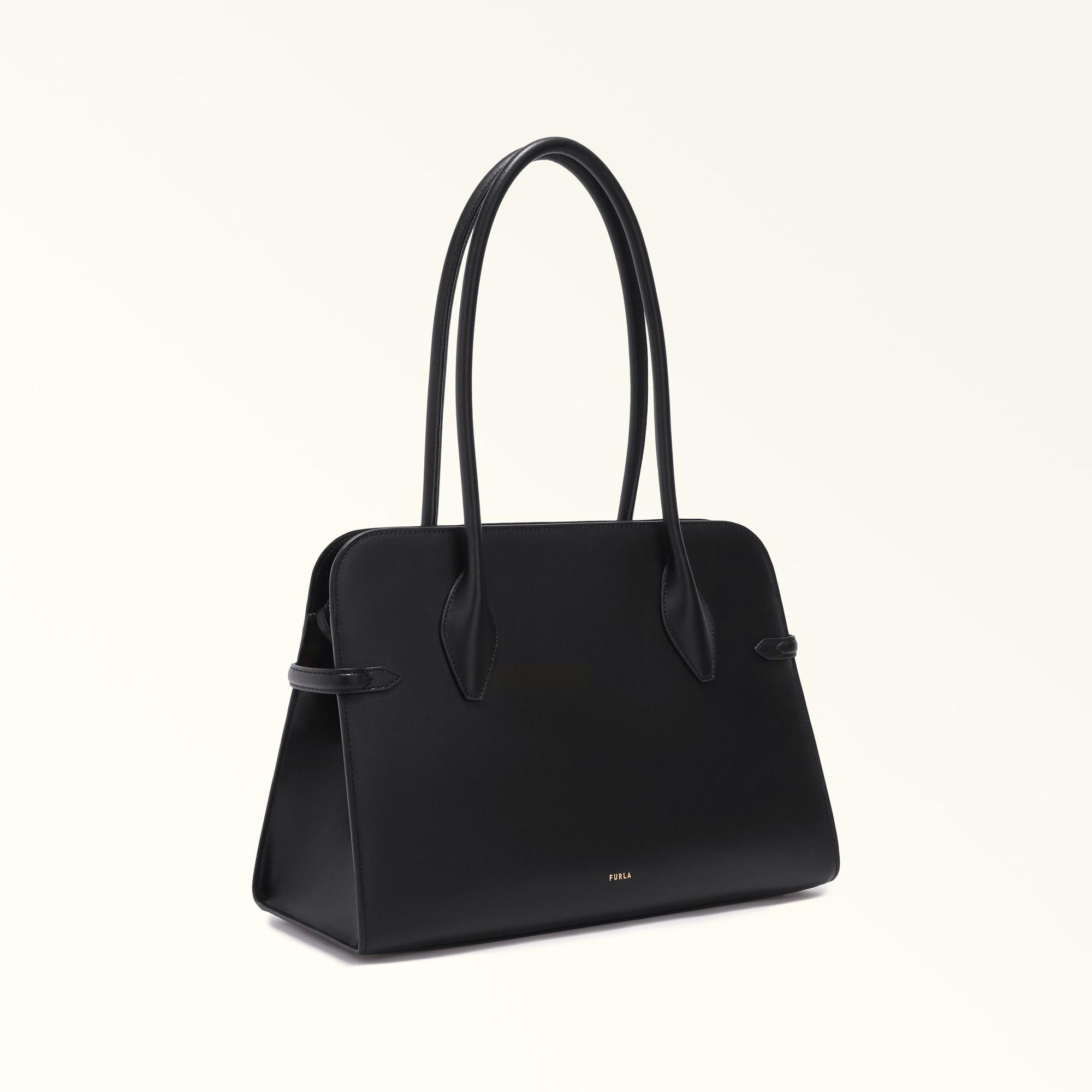 Furla Goccia L Dome Satchel Bag  
