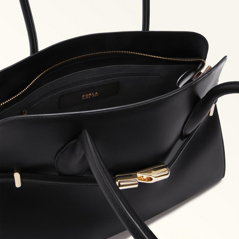 Furla Goccia L Dome Satchel Bag  