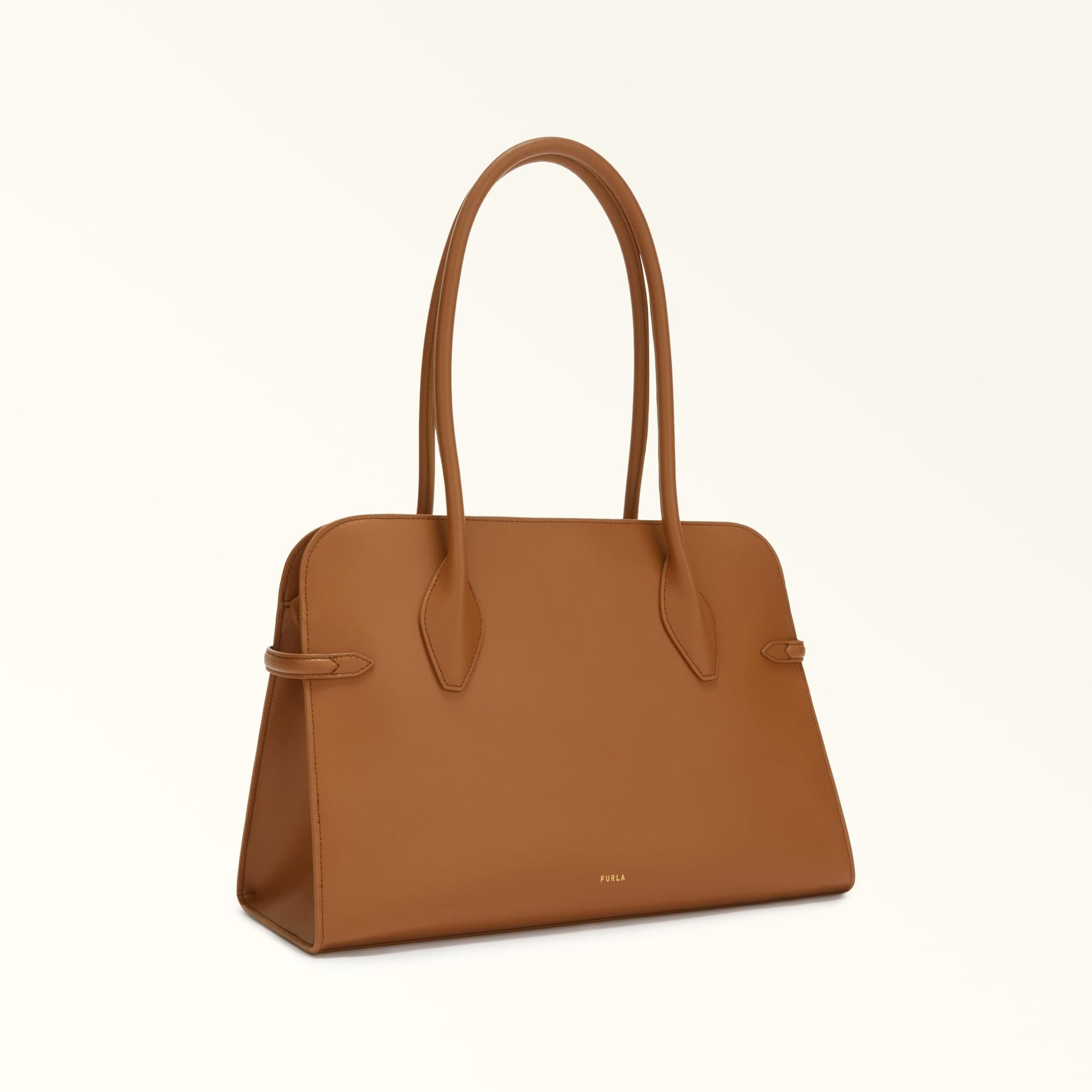 Furla Goccia L Dome Satchel Bag  
