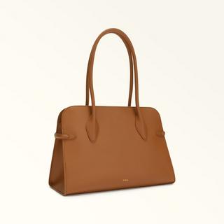 Furla Goccia L Dome Satchel Bag  