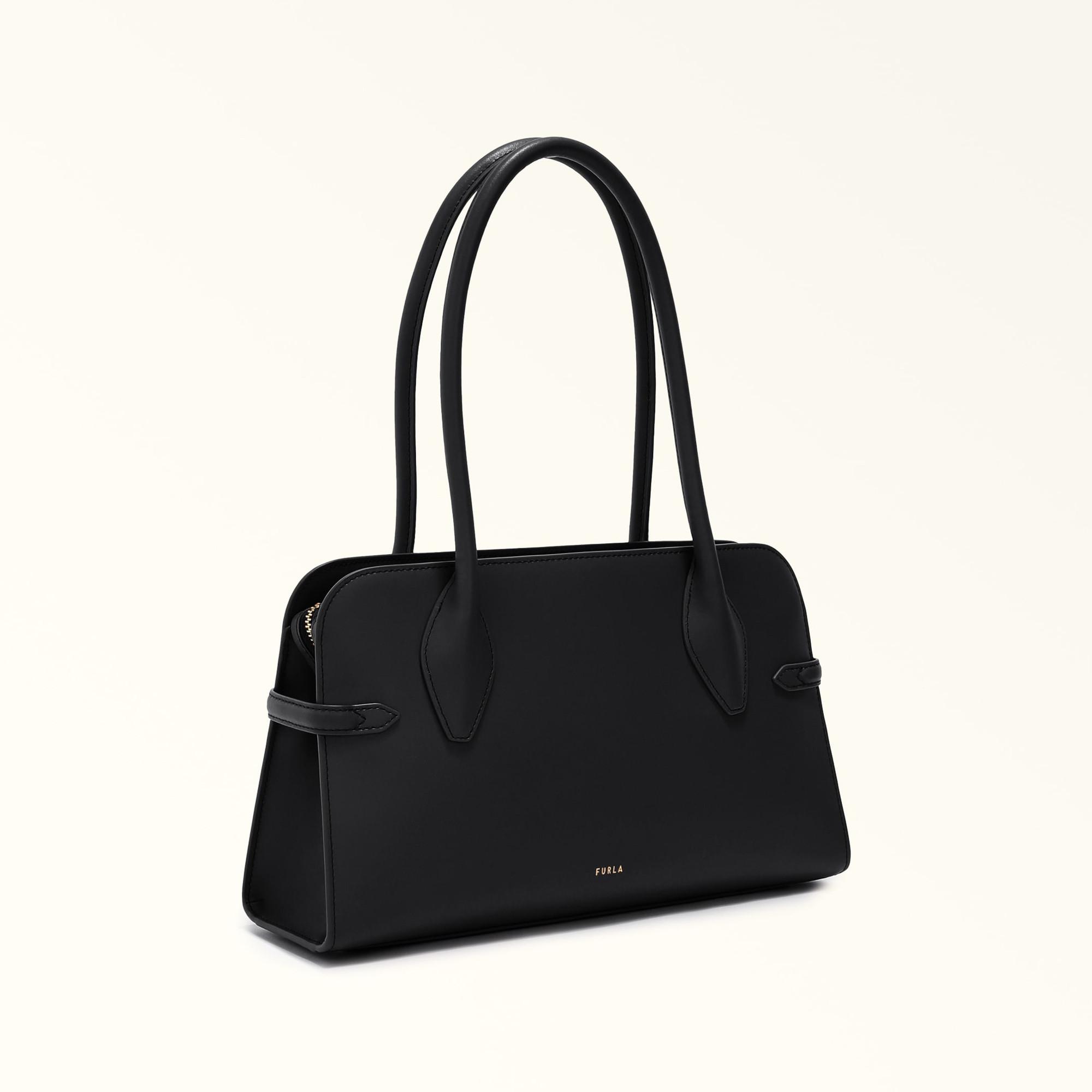 Furla Goccia M Dome Satchel Bag  