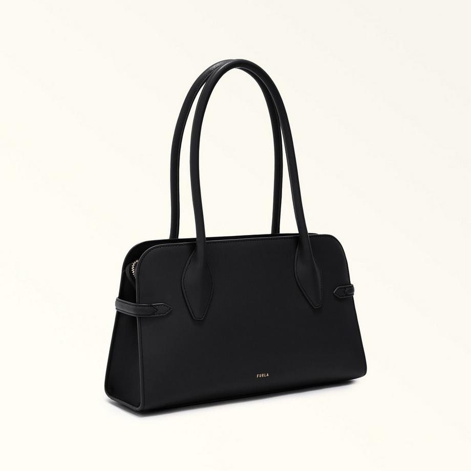 Furla Goccia M Dome Satchel Bag  