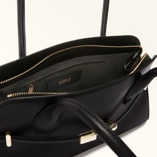 Furla Goccia M Dome Satchel Bag  