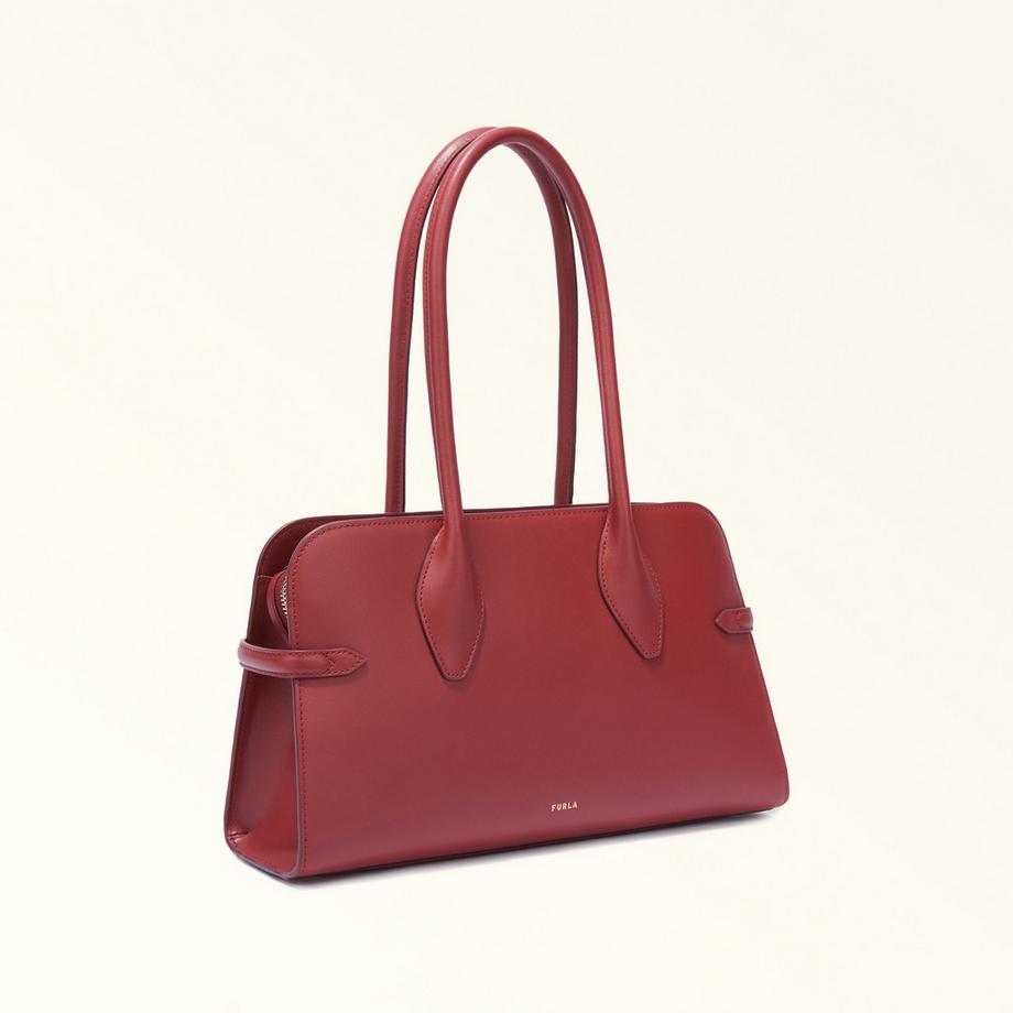 Furla Goccia M Dome Satchel Bag  