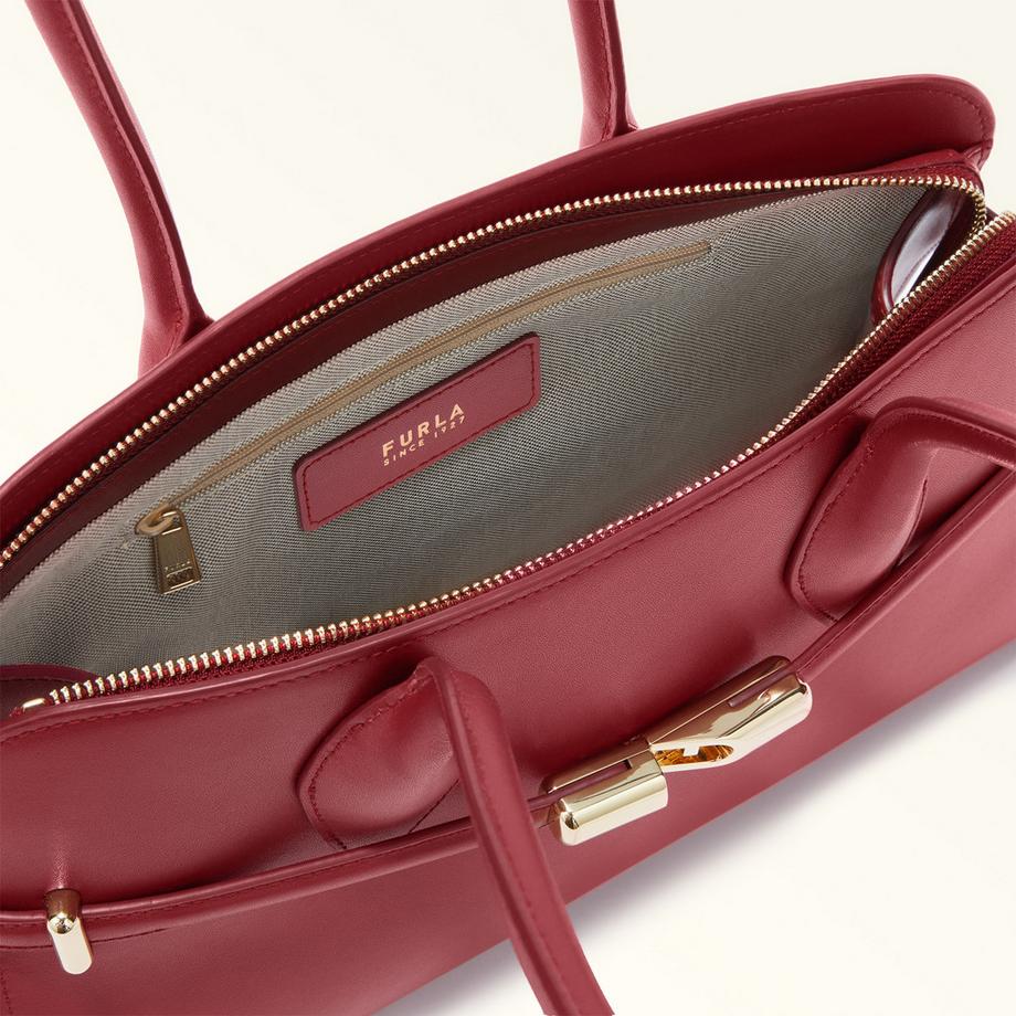 Furla Goccia M Dome Satchel Bag  