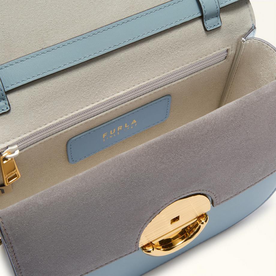 Furla Sfera Mini Crossbody Round Sac  