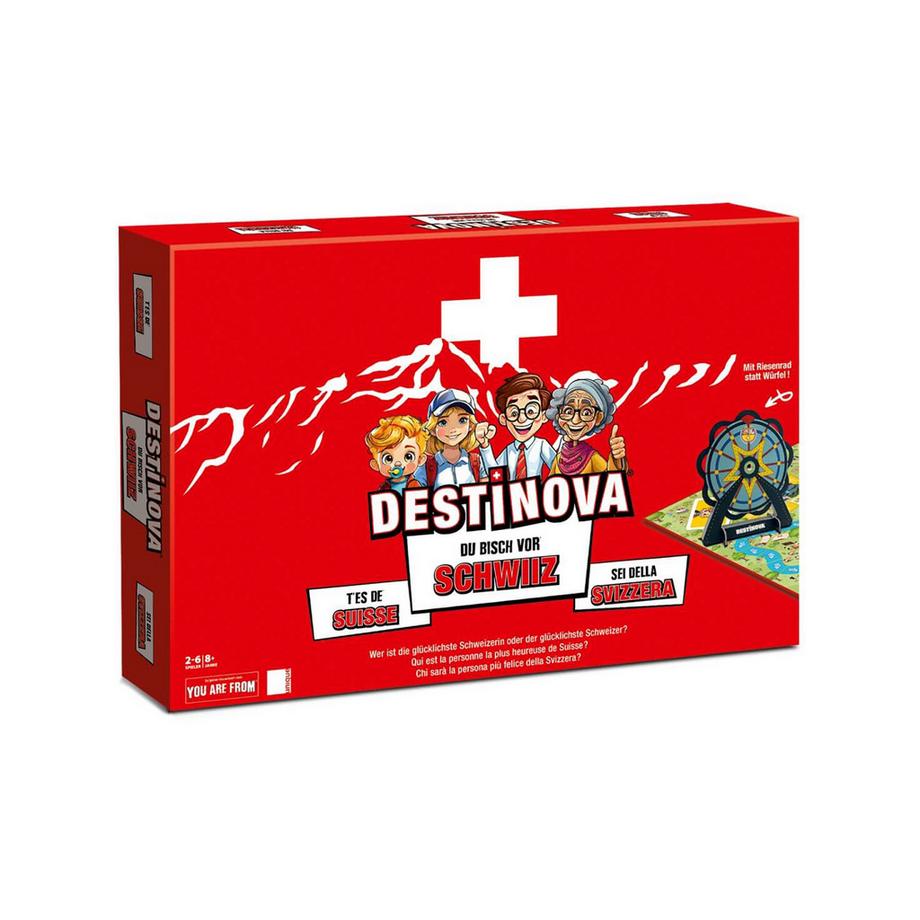 Destinova - T'es de Suisse