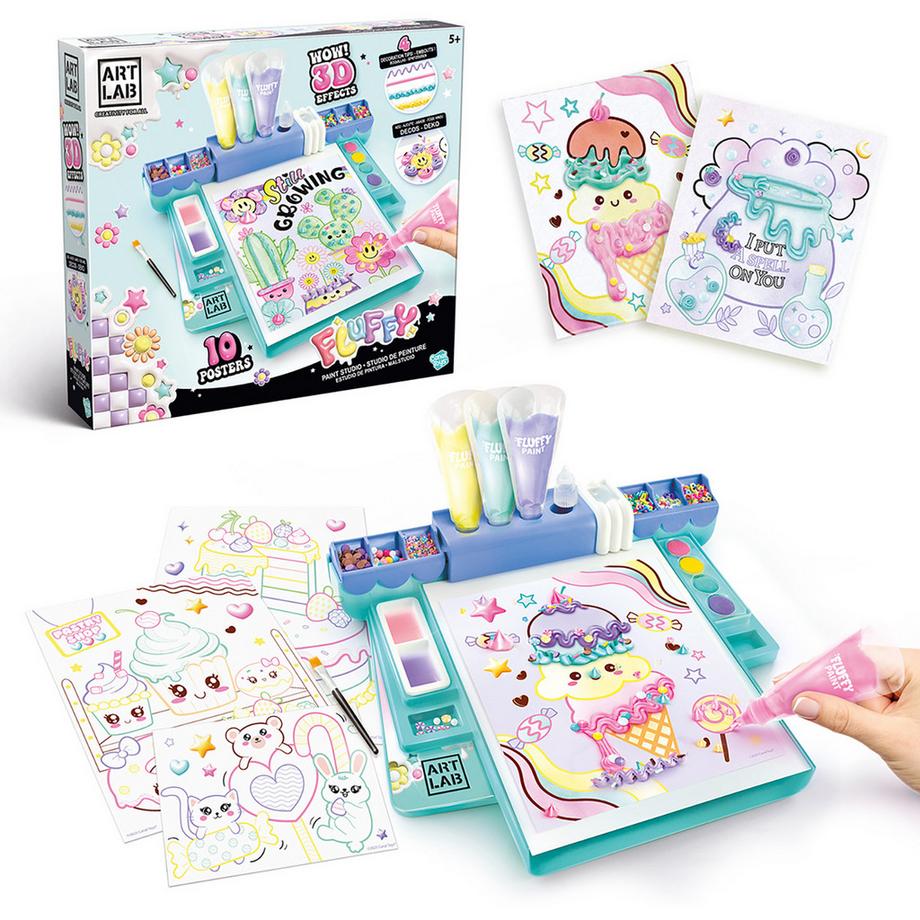 Canal Toys  Fluffy Paint Studio 