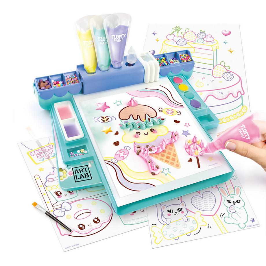 Canal Toys  Fluffy Paint Studio 