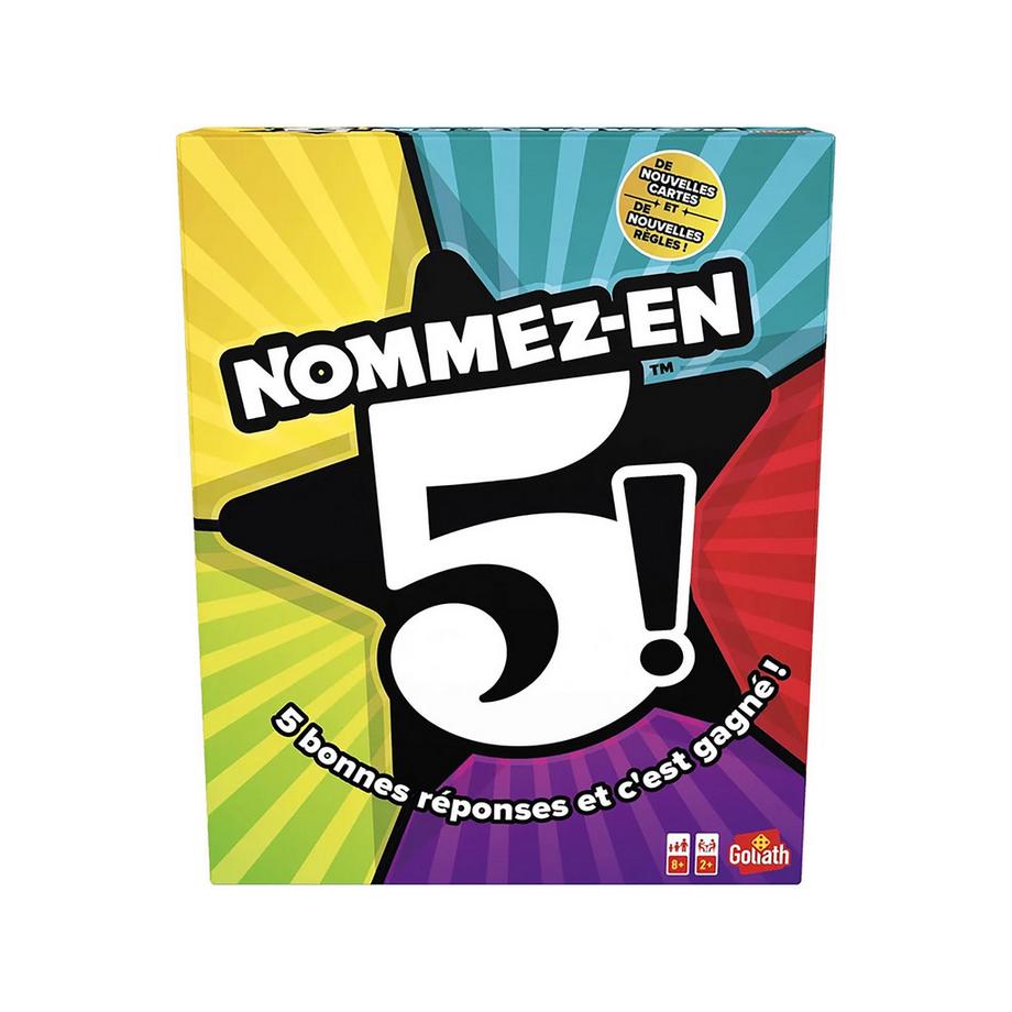 Goliath  Nommez-en 5 
