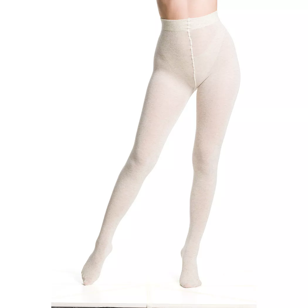 Trasparenze - Socken, für Damen, Ecru, Größe II