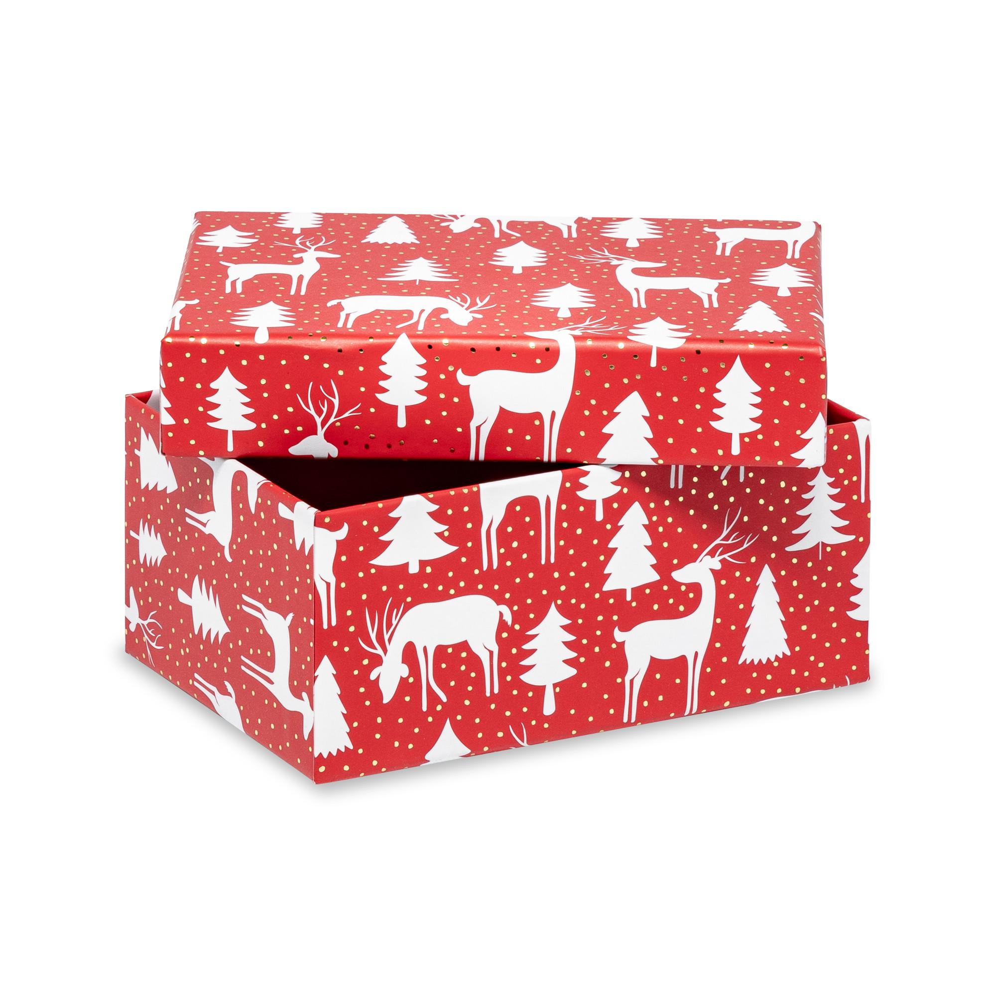 Manor Geschenkbox Rentier 