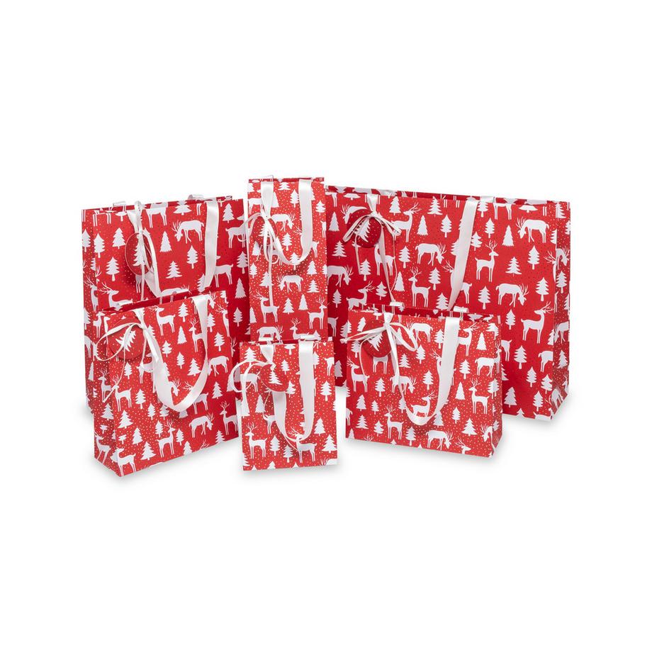 Manor Geschenktasche Rentier 