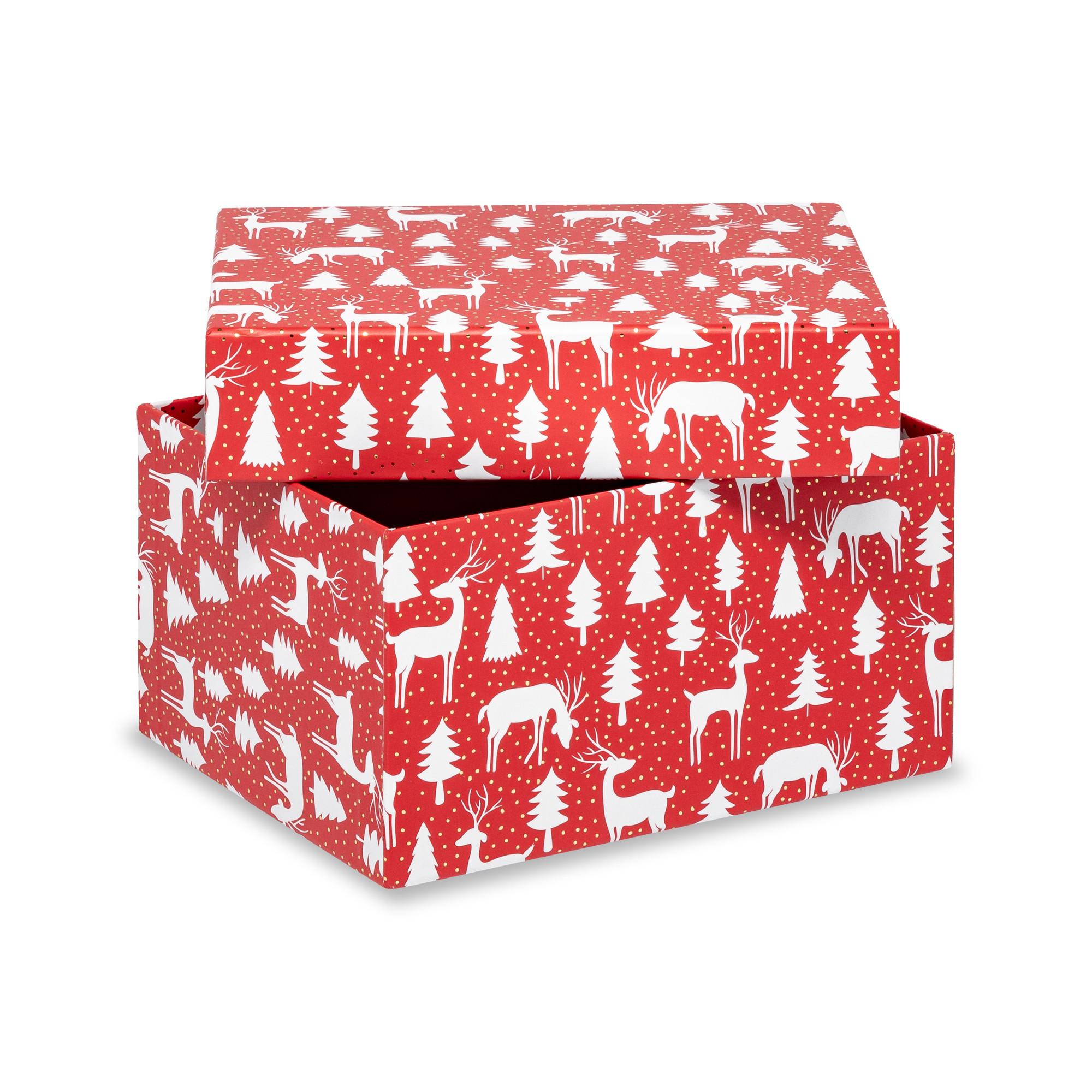 Manor Geschenkbox Rentier 