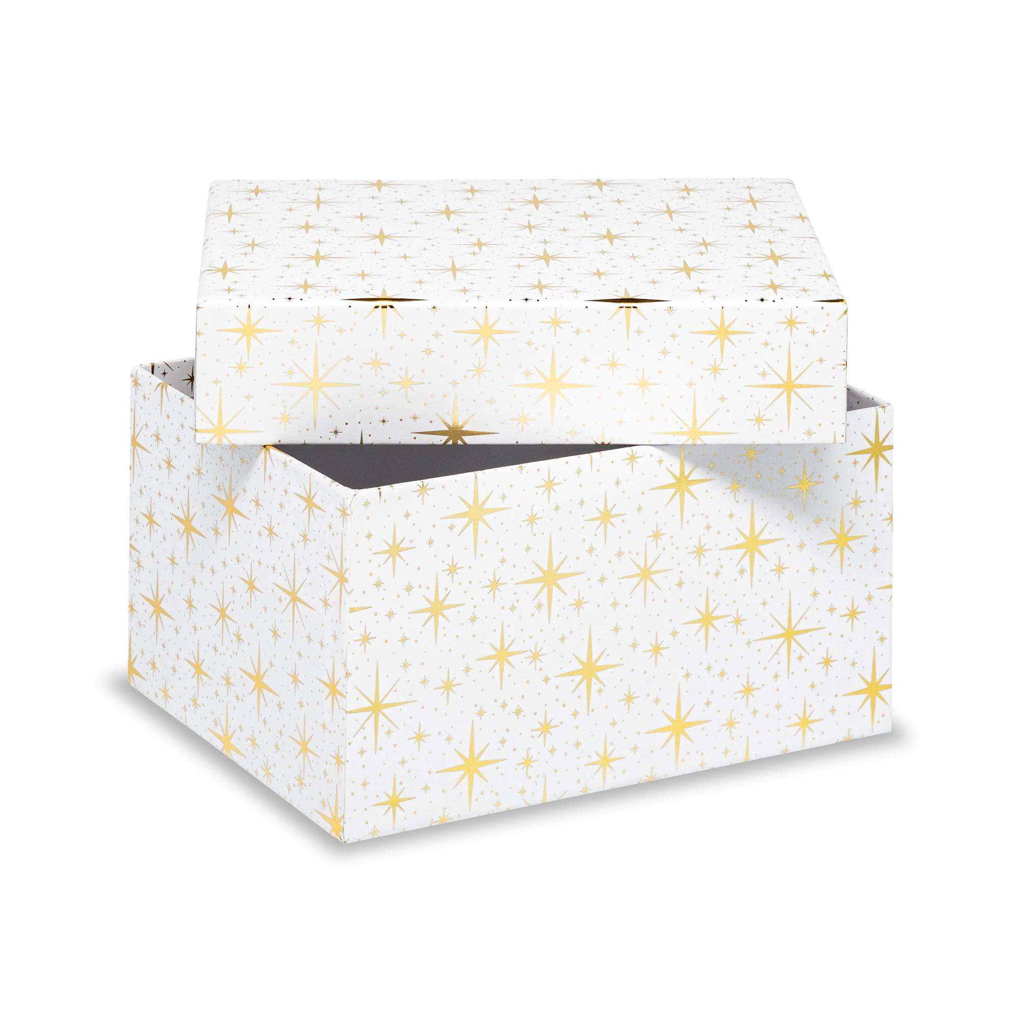 Manor Geschenkbox Sterne 