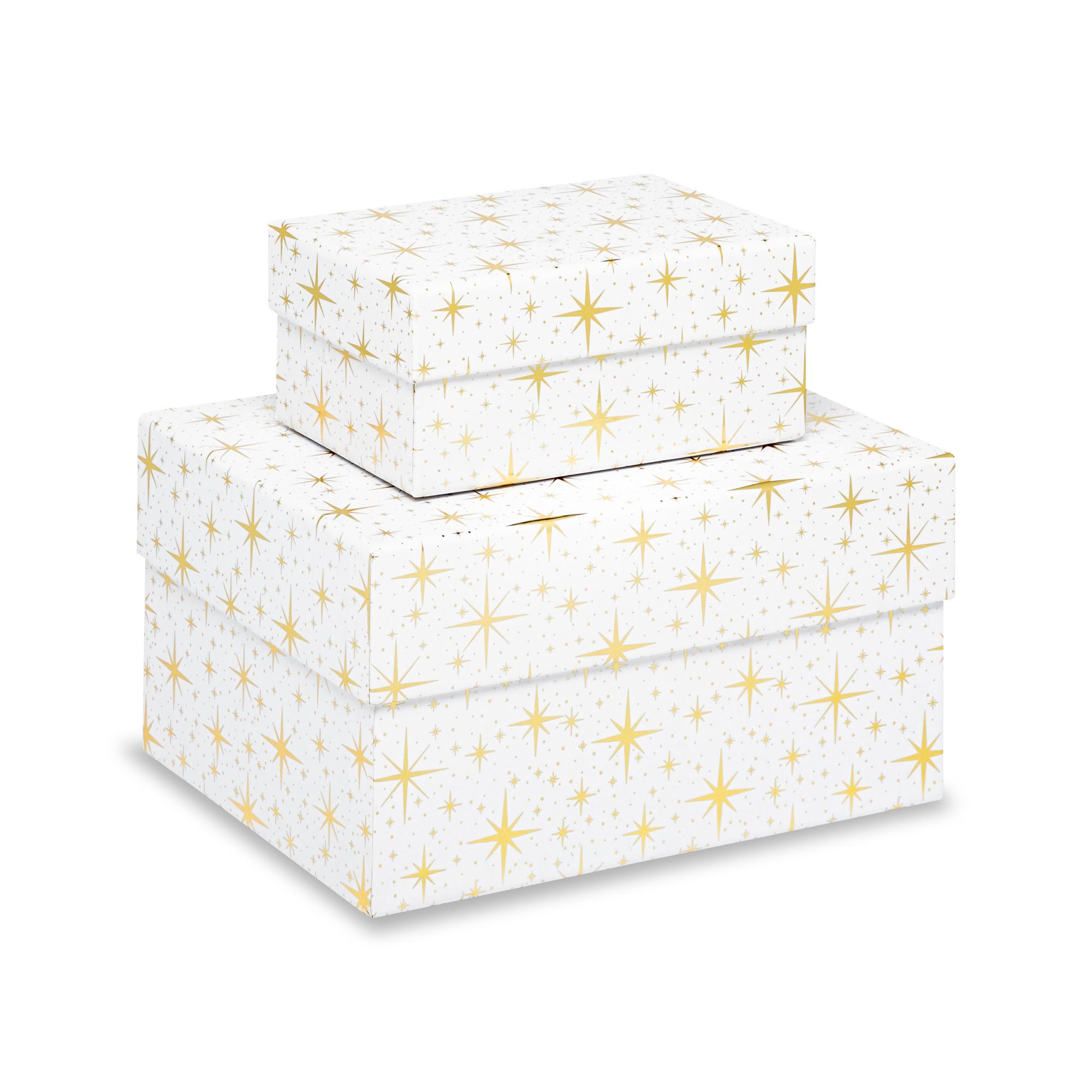 Manor Geschenkbox Sterne 