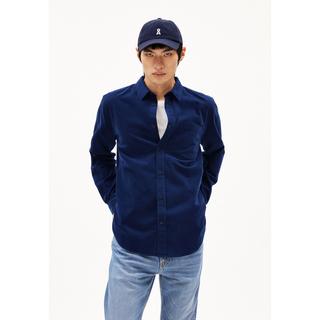 ARMEDANGELS Chemise Manches Longues en Coton Côtelé  