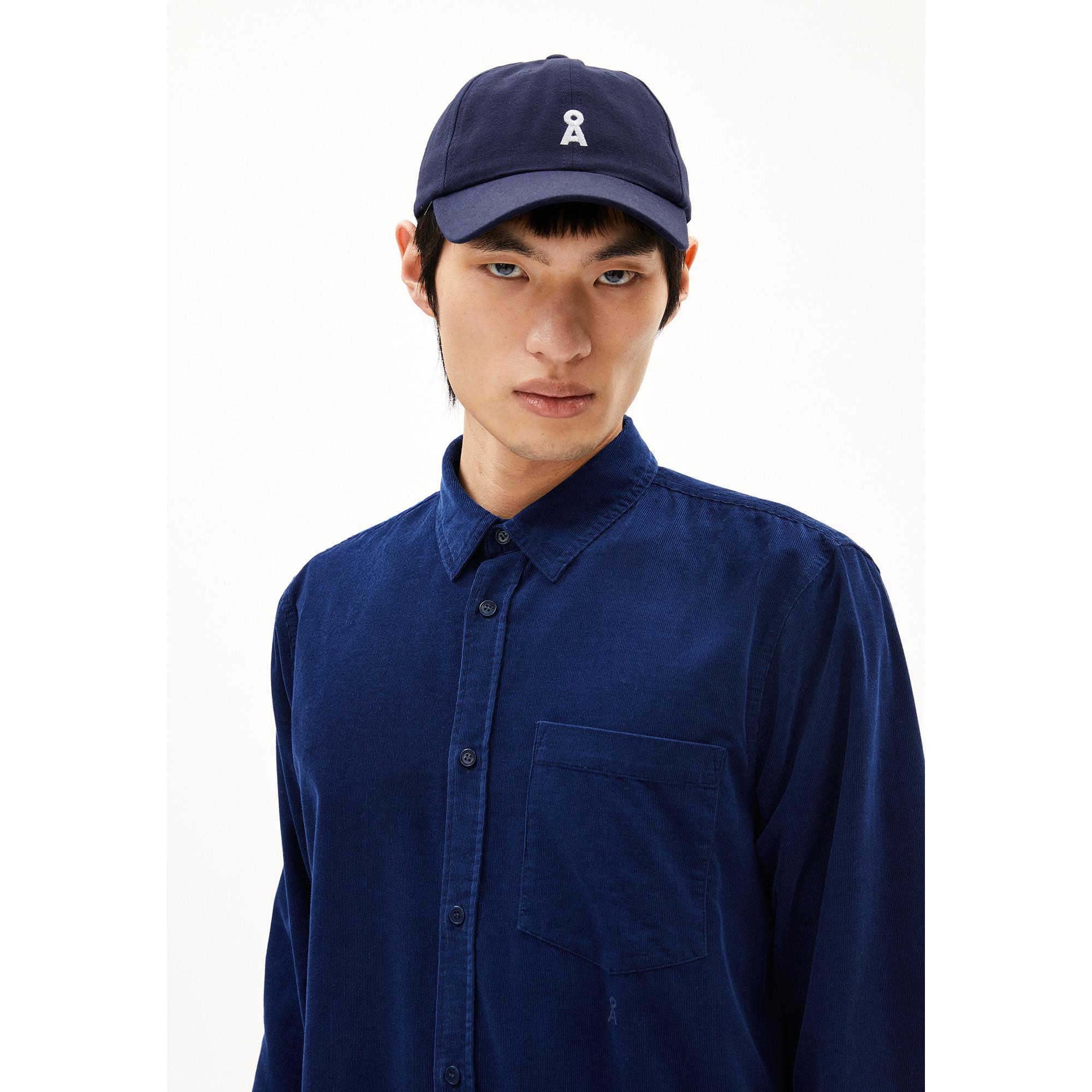 ARMEDANGELS Chemise Manches Longues en Coton Côtelé  