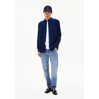 ARMEDANGELS Chemise Manches Longues en Coton Côtelé  