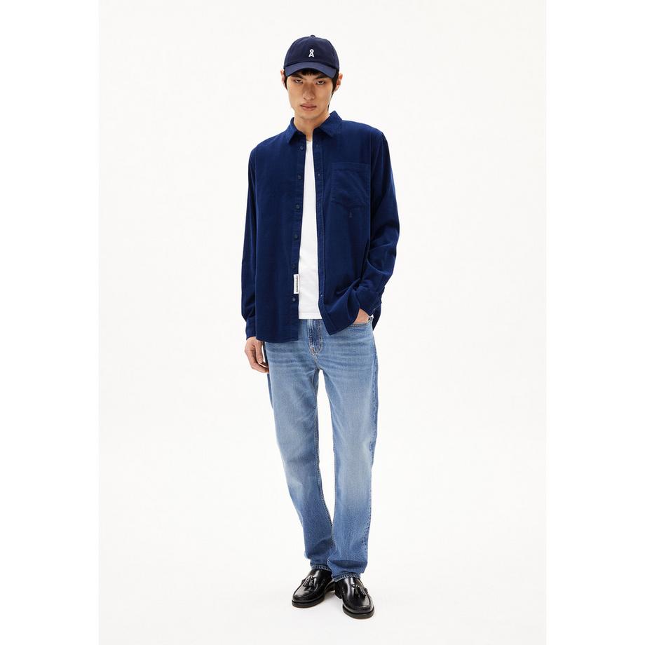 ARMEDANGELS Kord Langarmhemd  