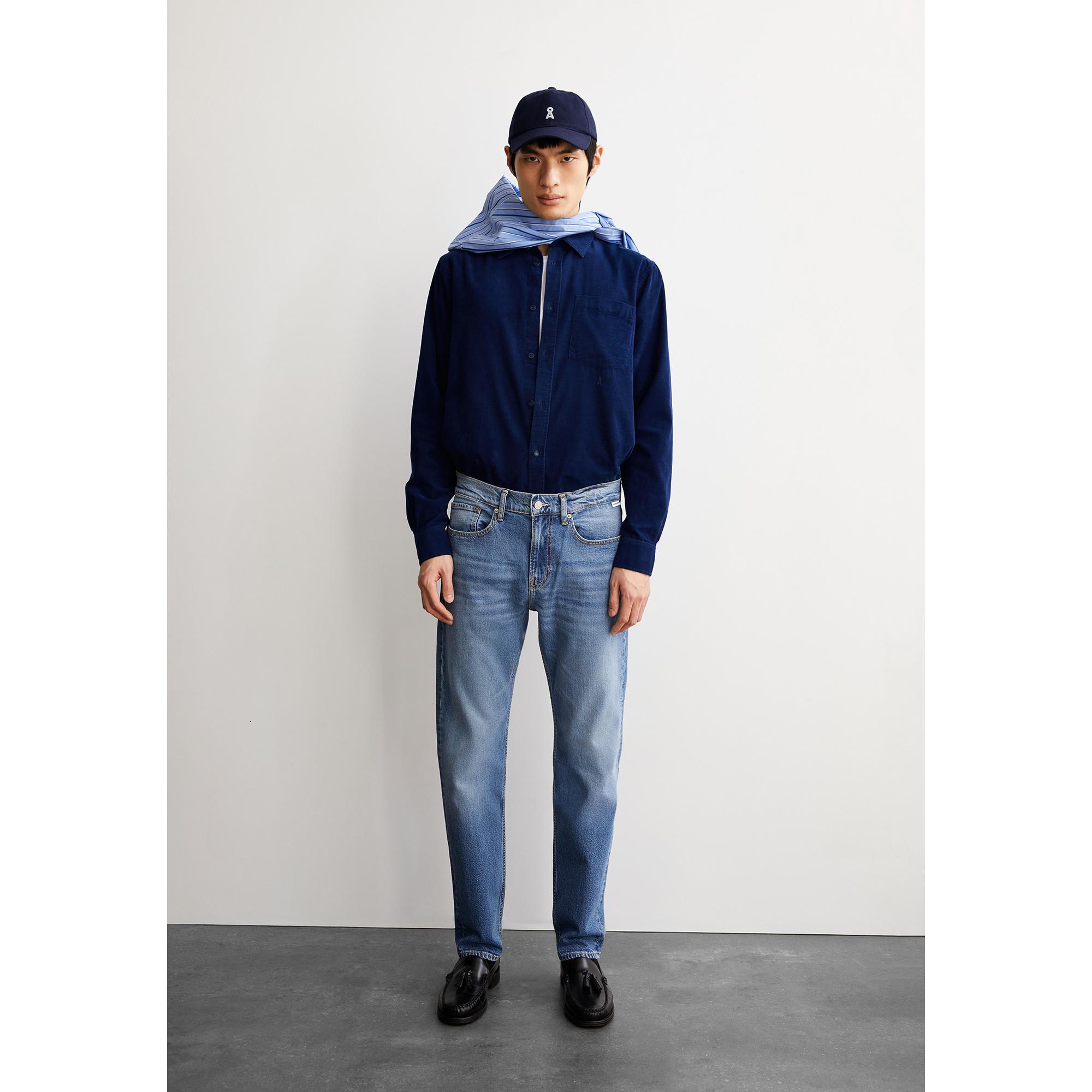 ARMEDANGELS Chemise Manches Longues en Coton Côtelé  