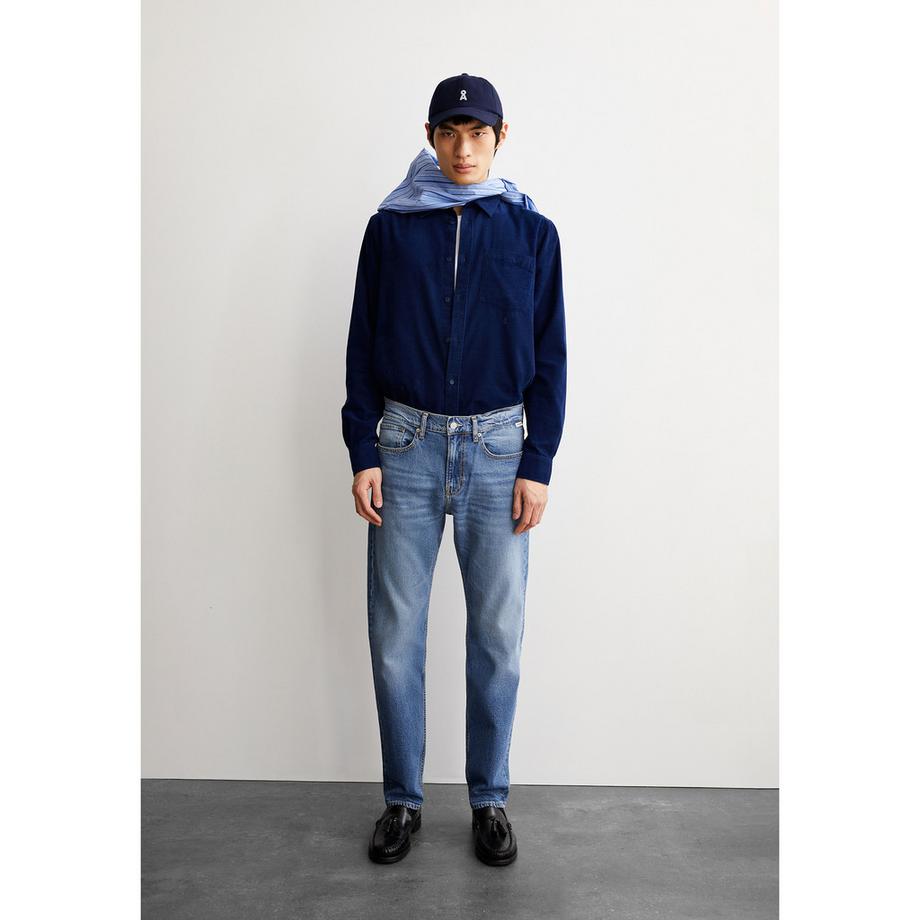 ARMEDANGELS Kord Langarmhemd  