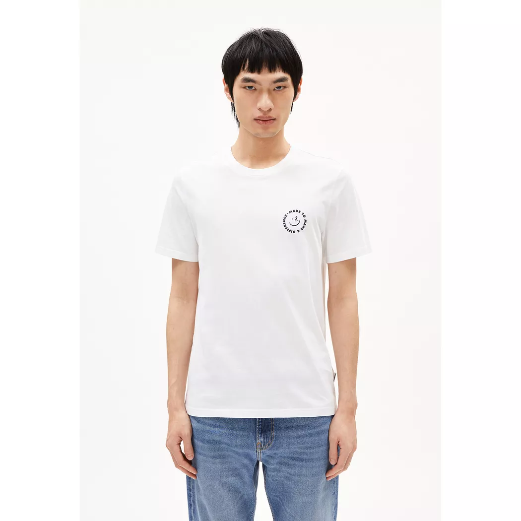 ARMEDANGELS T-Shirt JAAMES weiss   M herren 3