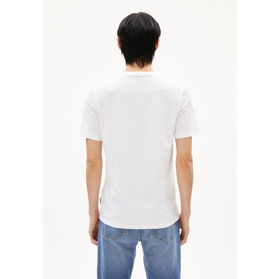 ARMEDANGELS Jaames Smiley T-Shirt Imprimé Graphique  