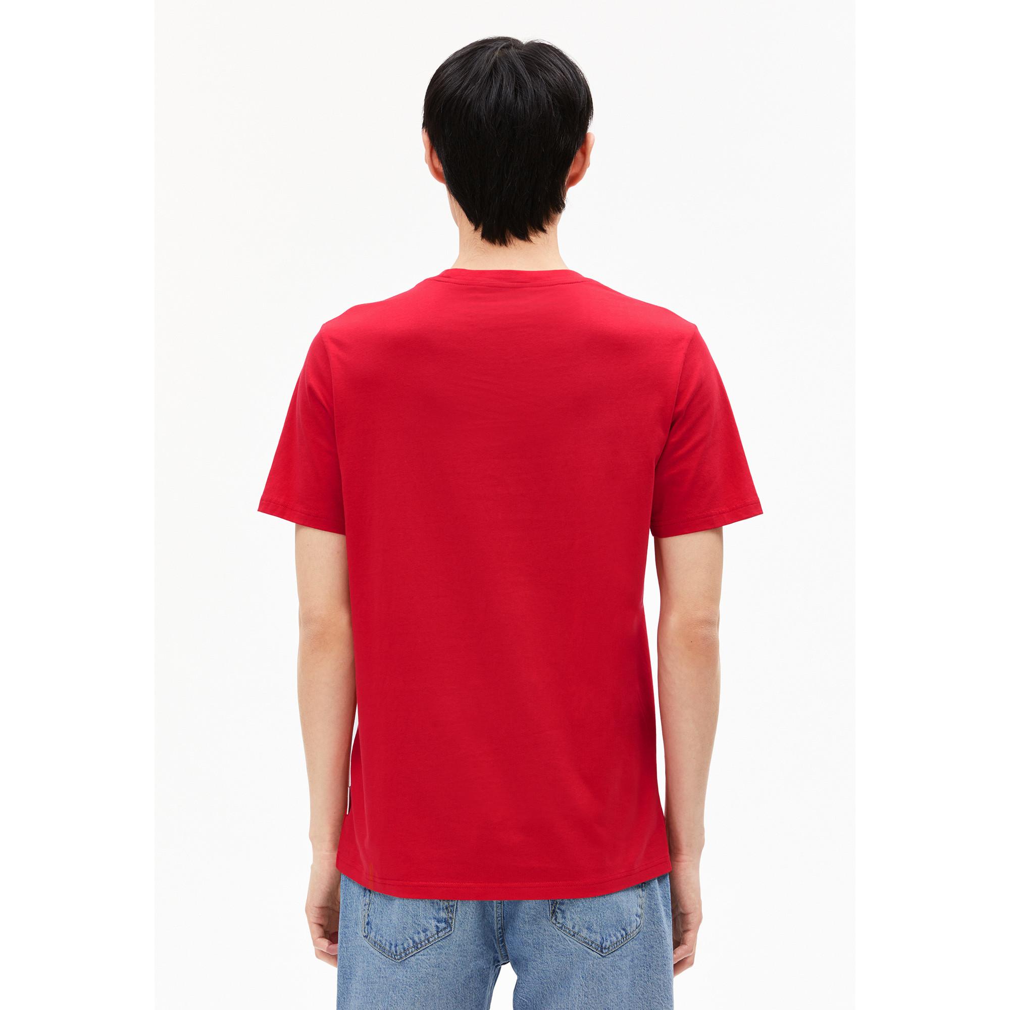 ARMEDANGELS Smiley Print Regular Fit T-Shirt  