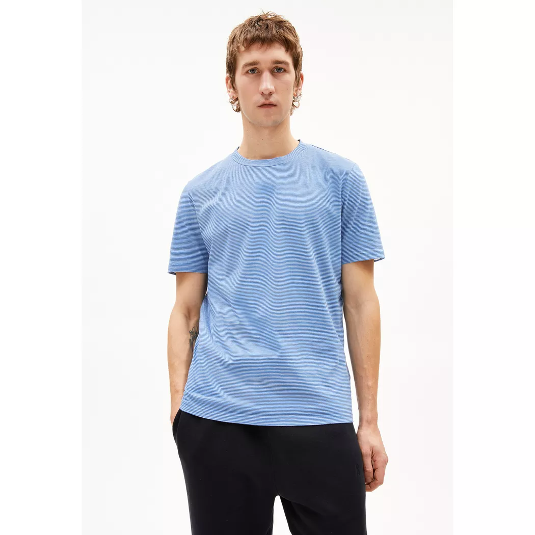 ARMEDANGELS - T-Shirt, für Herren, Hellblau, Größe L