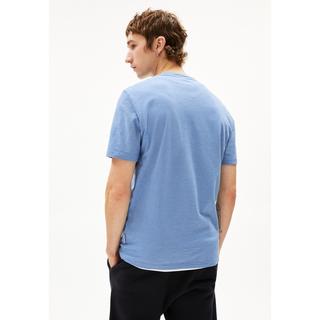 ARMEDANGELS Gestreiftes Kurzarm T-Shirt  