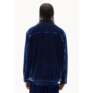 ARMEDANGELS Overshirt in Velluto a Coste Regular Fit  