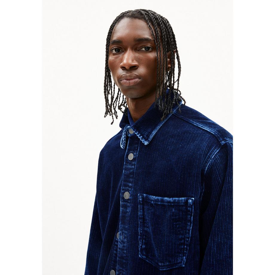 ARMEDANGELS Overshirt in velluto a coste  